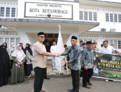 Pesan Penting Sekda Sebelum Kafilah Kotamobagu Berlaga di MTQ Sulut ke-31
