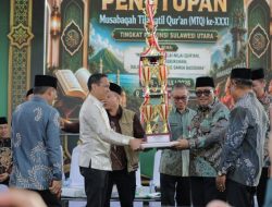 Hattrick! Kotamobagu Pertahankan Gelar Juara Umum MTQ XXXI Sulut