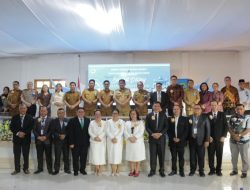 Wawali Kotamobagu Hadiri Agenda Penting Gereja di Bolaang Mongondow