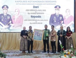 Kotamobagu Sambut Kapolres Baru, Weny Gaib Tekankan Kolaborasi Jaga Keamanan