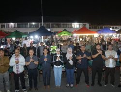 Diresmikan Weny Gaib, SanPalk Jadi Magnet Baru Kuliner dan UMKM Kotamobagu