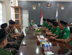 Wali Kota Kotamobagu Terima GP Ansor Sulut, Siap Kawal Program Pemerintah