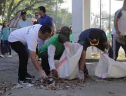 Tindak Lanjuti Instruksi Presiden Prabowo, Pemkot Kotamobagu Gelar Kerja Bakti Massal