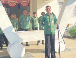 Bahasa Mongondow Bergema di Apel Pagi Pemkot Kotamobagu