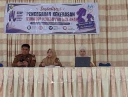 Tekan Kekerasan Perempuan dan Anak, DP3A Kotamobagu Gelar Sosialisasi di Kotamobagu Utara