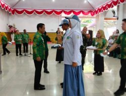 Wali Kota Kotamobagu Buka Diklat Paskibraka 2026, Satu Wakili Sulut ke Nasional
