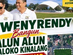 Alun-Alun Paloko Kinalang Segera Dibangun, Masuk 10 Program Prioritas Weny-Rendy