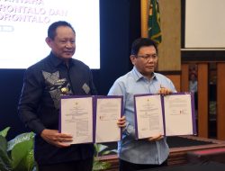 Kejar Kemandirian Fiskal, Pemprov dan Kejati Gorontalo Bersinergi Optimalkan PAD