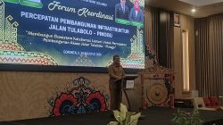 Kolaborasi Pemprov Gorontalo – Bone Bolango Targetkan Jalan Tulabolo-Pinogu Rampung Cepat