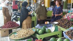 Bebas Formalin dan Pestisida, DKPTPH Gorontalo Pastikan Pangan di Pasar Tradisional Aman
