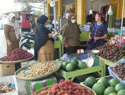 Bebas Formalin dan Pestisida, DKPTPH Gorontalo Pastikan Pangan di Pasar Tradisional Aman