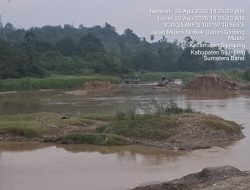 Batang Kuantan Geopark Silokek Mulai Bersih, Polisi Pastikan Tak Ada Lagi Aktivitas PETI Ponton