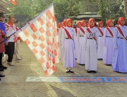 54 Regu Pelajar Meriahkan Gerak Jalan HUT RI di Limboto