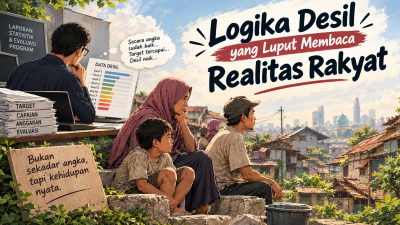 Logika Desil yang Luput Membaca Realitas Rakyat