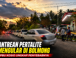 Antrean Panjang Pertalite di Bolmong, SPBU Kosio Buka Suara