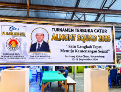 Almont Squad 2026 Segera Digelar di Kotamobagu, Parindo Potabuga: Ajang Lahirkan Pecatur Berprestasi