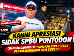 KANNI Apresiasi Sidak SPBU Pontodon, Langkah Cepat Wali Kota Cegah Dugaan Penyalahgunaan BBM Subsidi