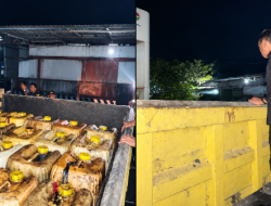 Wali Kota Sidak, Ratusan Jeriken Terbongkar: Truk Kuning Diduga Milik BK?