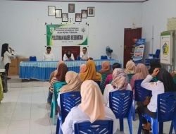 Tingkatkan Layanan Kesehatan Warga, Pemdes Moyag Todulan Gelar Pelatihan Kader Kesehatan