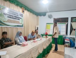 Susun Arah Pembangunan 2027, Pemdes Poyowa Kecil Gelar Musrenbang Desa