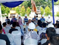 Doa Bersama Renovasi Gedung Kantor Imigrasi Digelar di Asahan
