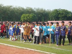 Bupati Asahan Buka Turnamen Sepak Bola U-15
