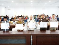 Pendaftaran Tanah Wakaf Digelar di Asahan