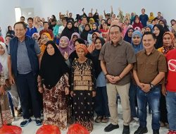 Senyum Warga Pesisir Bone Bolango Sambut Hujan dan Paket Sembako di Akhir Pekan