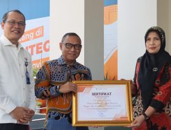 Dinas KPTPH Gorontalo Raih Penghargaan Pemerintah Daerah dengan Aliran Data Statistik Terbaik Tahun 2026