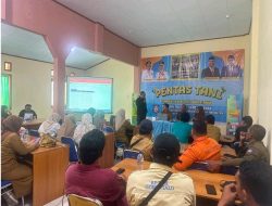 Digitalisasi Kompetensi Pertanian, UPTD BPTP Gorontalo Sosialisasikan LMS LANGGA untuk Petugas POPT