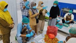 Kawal Program MBG, DKPTPH Gorontalo Terjunkan Tim Sidak Sampel Pangan Segar di 4 Kabupaten