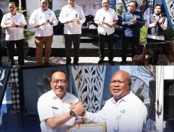 HUT ke-64 TVRI, Pemprov Gorontalo Gelar Gerakan Pangan Murah untuk Jaga Daya Beli Warga