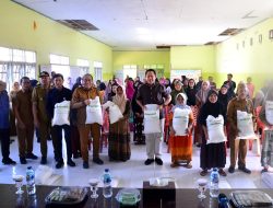 Respons Cepat Pemprov Gorontalo Salurkan Beras CPP Usai Warga Huntu Konsumsi Bitule