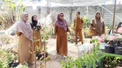 Dinas KPTPH Gorontalo Tinjau Dampak Puting Beliung di Greenhouse Kelompok Tani Bougenville