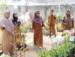 Dinas KPTPH Gorontalo Tinjau Dampak Puting Beliung di Greenhouse Kelompok Tani Bougenville
