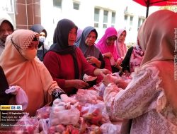 Gerakan Pangan Murah DKPTPH Gorontalo Tekan Harga Pangan dan Jaga Daya Beli Masyarakat