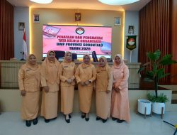 Langkah DWP Unit Dinas KPTPH Gorontalo Perkuat Organisasi Lewat Penguatan Strategis