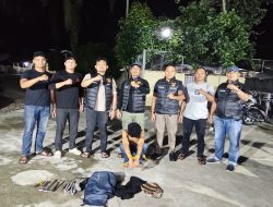 Ketahuan Potong Tiang Parabola, Pemuda 21 Tahun Dibekuk Warga Sebelum Diamankan Polisi