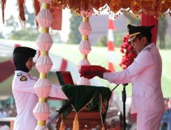 Wali Kota Kotamobagu Pimpin Upacara Peringatan HUT ke-81 Kemerdekaan Republik Indonesia