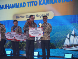 Terima Penghargaan dari Kemendagri, Kotamobagu Sabet Apresiasi Pengelolaan Sampah dan Lingkungan Asri Regional Sulawesi