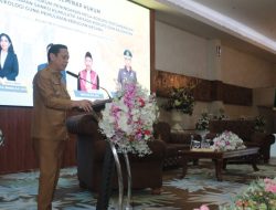 Wali Kota Weny Gaib Hadiri Seminar Kejati Sulut, Dorong Penguatan Hukum Sektor Pertambangan