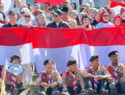 Wali Kota Weny Gaib Launching Agenda HUT ke-81 RI, Mulai dari Lomba hingga Kegiatan Sosial