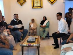 Rendy Virgiawan Mangkat Bersama Ketua TIDAR Sulut Temui Keluarga Korban Tragedi Drag Race