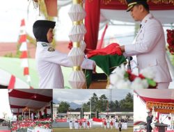 Paskibraka Kotamobagu Sukses Jalankan Tugas, Wawali RVM Beri Apresiasi di Malam Tasyakuran