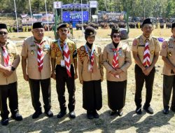 Wabup Tonny Buka Perkemahan SWBB, 700 Pramuka Ramaikan Bongohulawa