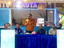 Turnamen Terbuka Domino AP3BMR Cup 2026 Resmi Bergulir, Pemkot Dorong Sportivitas dan Silaturahmi