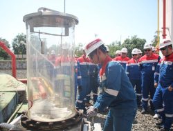 Manajemen Pertamina Tinjau AFT Hasanuddin, Pastikan Pasokan Avtur Andal