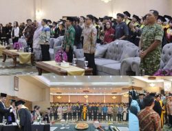 Wawali RVM Ucapkan Selamat Kepada 258 Wisudawan IAIK dan STIMIK Multicom