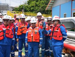 Tinjau FT Bau-Bau, Pertamina Pastikan Distribusi Energi Tetap Andal
