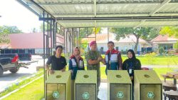 Limbah Plastik Segel Tangki Disulap Jadi Produk Bernilai